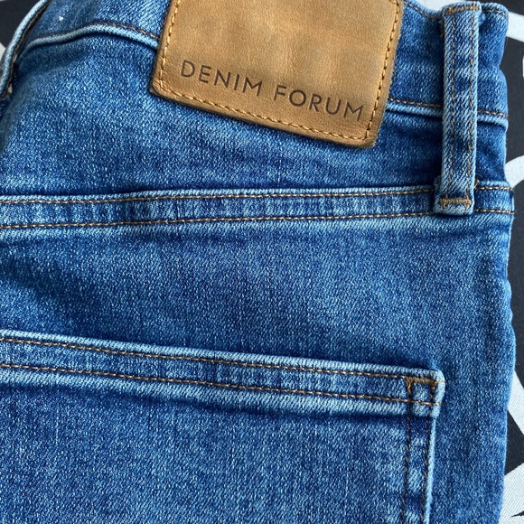 Denim Forum (Aritzia) Lola high rise skinny - Picture 4 of 5